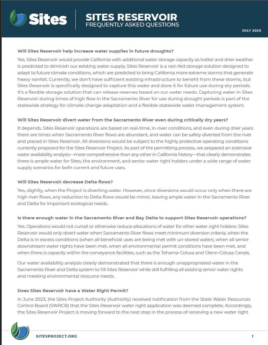 Frequently Asked Questions - General
